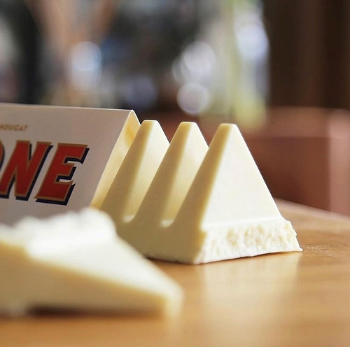 Kit 3 Chocolate Toblerone White Branco 100g X 3