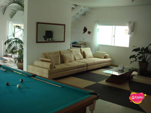 Imagem 26 de 30 de Casa Com 4 Dormitórios À Venda, 743 M² Por R$ 1.800.000,00 - Ribeirão Da Ilha - Florianópolis/sc - Sc - Ca0110_feelin