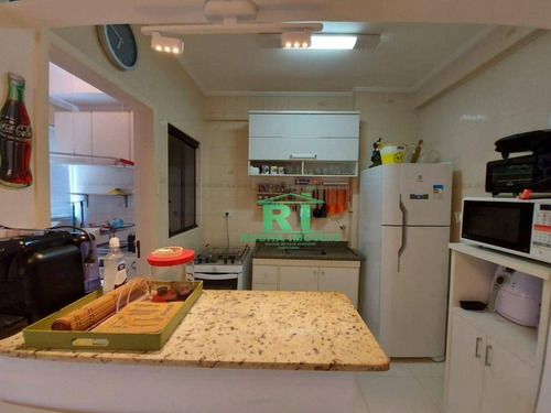 Imagem 16 de 17 de Apartamento Residencial À Venda, Praia Do Tombo, Guarujá. - Ap5539