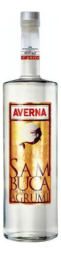 Licor Sambuca Averna Agrumi Citrica Litro