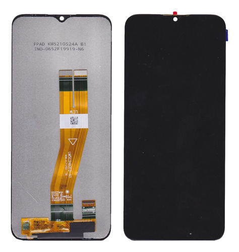 Display Compatible Para Samsung A035 A03 2021 C/touch Negro 