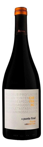 Pack De 4 Vino Tinto Punto Final Reserva Cabernet Franc 750