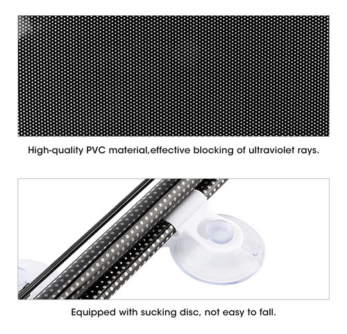 Cortina De Proteção Solar Retrátil Automática De Pvc Para Ca