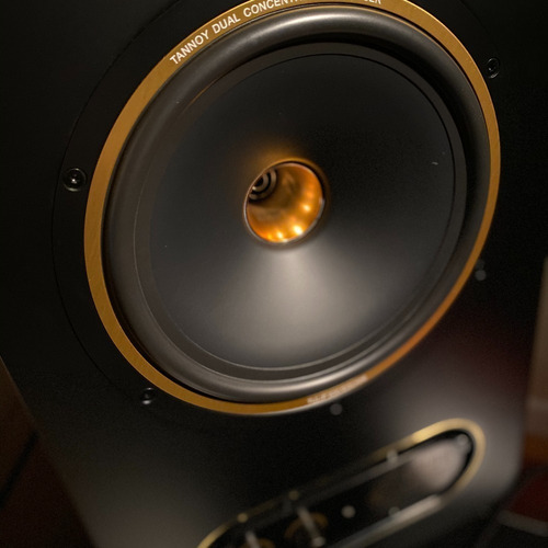 Monitor De Estudio Tannoy Gold 8 Coaxial 8 Bi-amp 300w