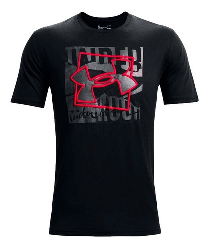 Under Armour Remera Boxed Symbol Ss Hombre - 1371109001