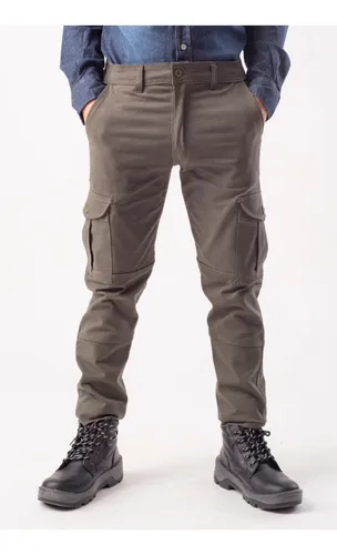 Pantalon de trabajo chupin clearance