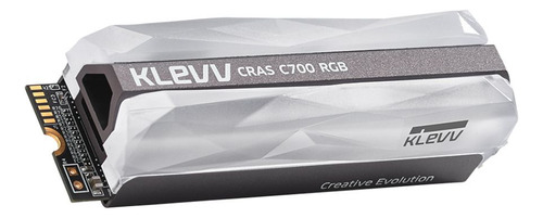 Disco Solido Ssd M2 Pci-e 240gb Klevv Cras C700 Rgb K240gm2sp0-c7r