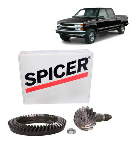 Coroa Pinhão  Diferencial Gm Silverado 4x2 1999 2000