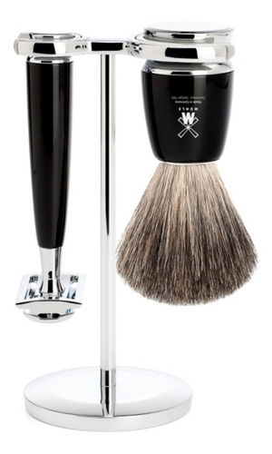 Mühle Set De Afeitado Rytmo Sr Negro