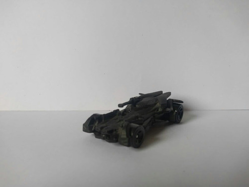 Hot Wheels Dc Comics Justice League Batmobile Negro 2017