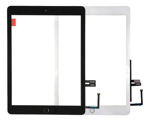Cristal Vidrio Touch Digitalizador Para iPad 5 2017 A1822 23