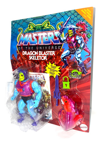 Skeletor Dragon Blaster Motu Origins Original
