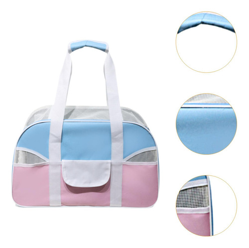 Bolsa De Transporte Para Mascotas, Bolsa De Viaje Para