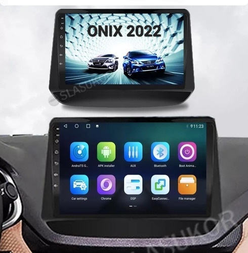 Radio Multimedia Específica Chevrolet Onix Nuevo 2022 Camara