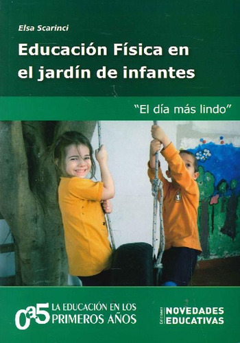 Libro Educación Física En El Jardín De Infantes De Elsa Scar