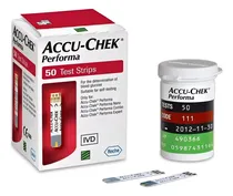 Comprar Accu Chek Performa x50 Color Blanco