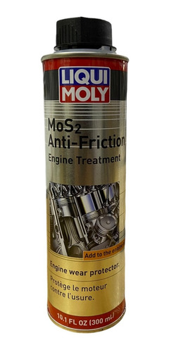 Aditivo Anti Friccion Mo S2 Liqui Moly Somos Tienda Física