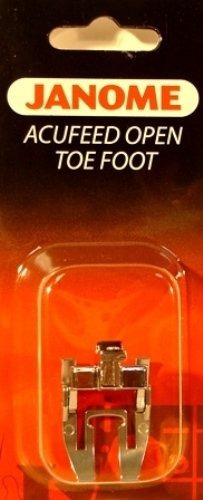 Janome Acufeed Open Toe Foot