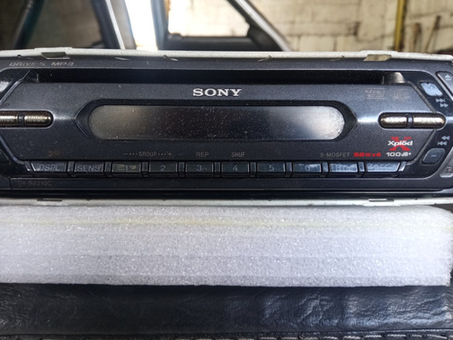 Reproductor Sony Mod Cdx 522 
