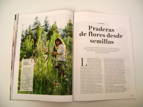 Revista Jardin 108 Primavera 2018 Terapia Horticola Boedo (Usado)