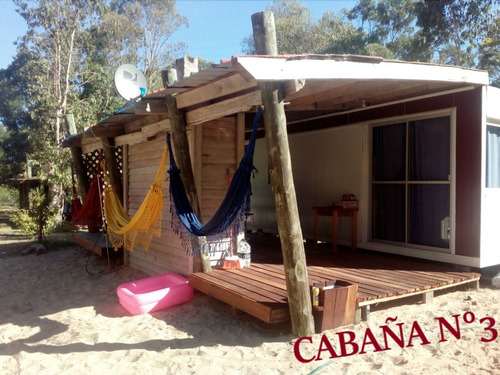 En Temporada Consulté.. Cabañas Balneareo La Esmeralda Rocha