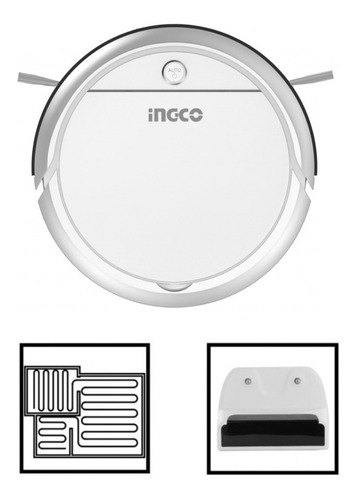 Aspiradora Robot 2000 Mah Vcrg30261 Ingco Ferreplus