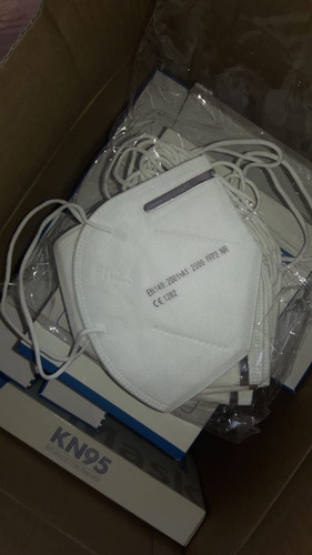 Imagen 2 de 3 de Mascarilla N95 Re-utilizable Contra Virus - Chiclayo