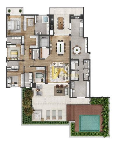 Imagem 18 de 30 de Apartamento À Venda Em Barueri/sp - Ap000159