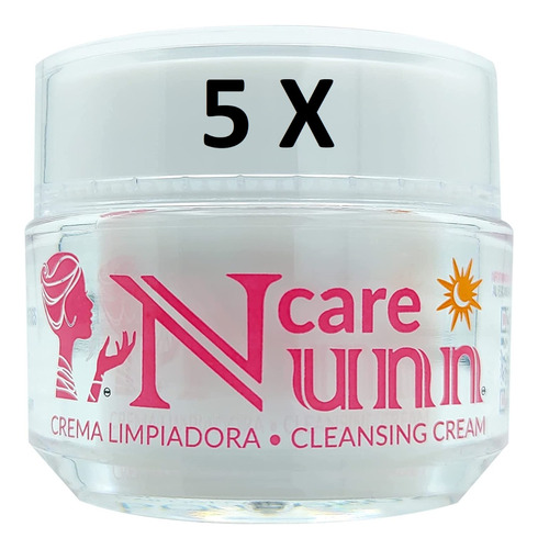 Nunn Care 5 Cremas + 5 Jab Artesanale Envió Inmediato Gratis