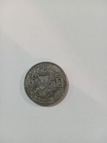 Moneda 50 Pesos De 1982 