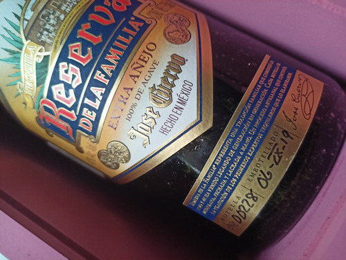 Tequila Reserva De La Familia Extra Añejo Colec 2019