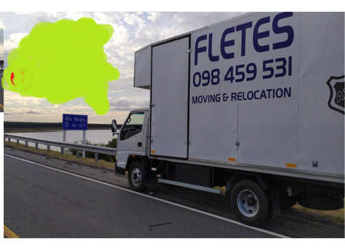Imagen 3 de 10 de Mudanzas Fletes Traslados Transporte Isopanel Servicio Atp.