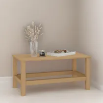 Comprar Mesa De Living Mesa De Centro Madera Maciza Mesa Ratona
