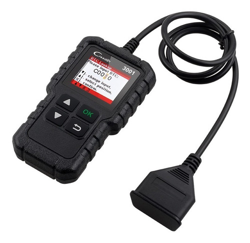 Imagen 4 de 6 de Escáner Automotriz Motor Obd2 Launch Cr3001 V2 Importado
