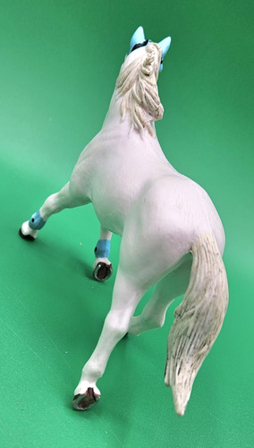Yegua Caballo Vendas Juguete Niño Regalo Plástico Maqueta P