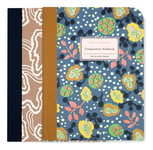 Amélin Archive Conjunto De 2 Cuadernos De Composición 975 X