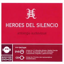 Heroes Del Silencio Antologia Audiovisual Cd + Dvd Nuevo