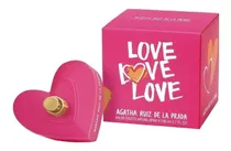Comprar Perfume Mujer Love Love Love Agatha Ruiz De La Prada 80ml