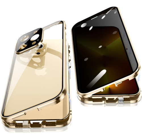 Funda Jonwelsy iPhone 13 Pro Max-oro