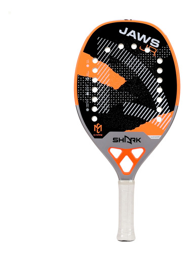 Raquete De Beach Tennis Shark Jaws Junior 22mm - Cappelletti