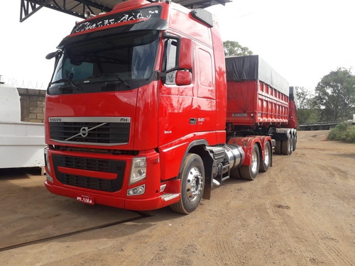 Volvo Fh 540 6x4 Ano 2012/2012 Teto Alto