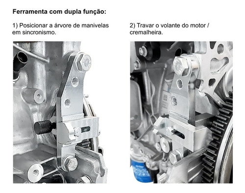 Kit Sincronismo Motor Gm 3 Cil Tracker Onix Turbo Css Prime