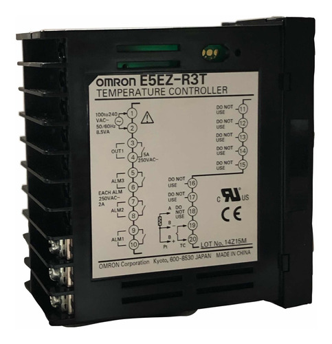 Controlador De Temperatura E5ez-r3t Omron