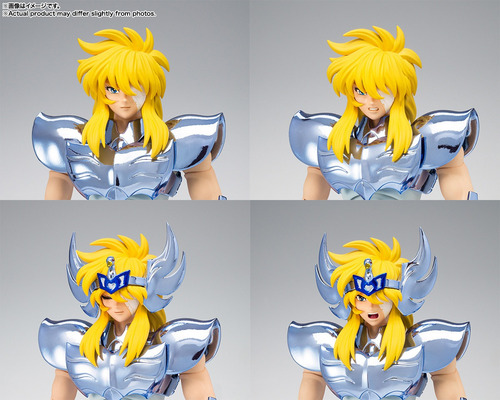 Saint Seiya Myth Cloth Ex Cisne Cygnus Hyoga V3 Version Jp