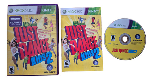 Just Dance Kids 2 Xbox 360 (Reacondicionado)