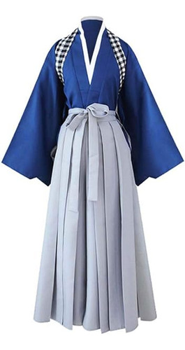 Pantalones Hakama Japoneses Unisex Kimono Tradicional Ropa D