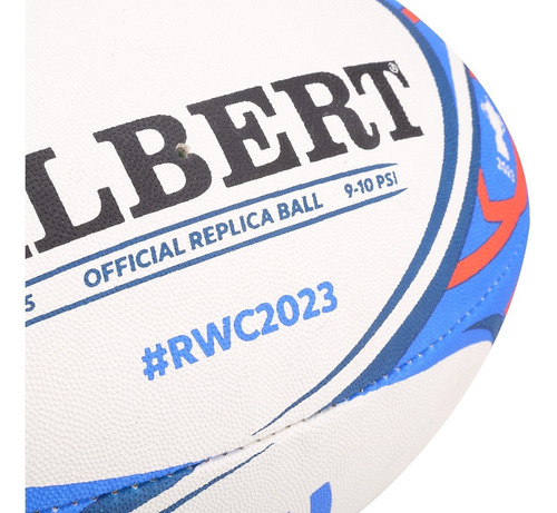 Pelota Rugby Gilbert Rwc Francia 2023 N°5 - Local Olivos