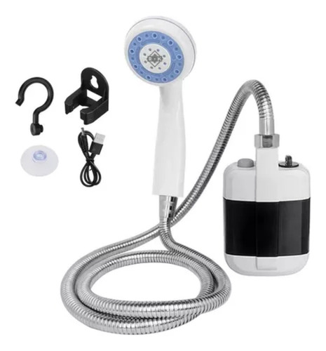 Chuveiro Portatil Recarregavel Camping Ducha A Prova D'agua