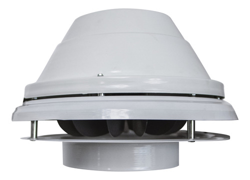 Extractor Para Parrilla Ventiservice 12'' I 30 Cm Potenciado Color Gris