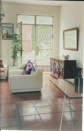 Casa À Venda, 5 Quartos, 2 Vagas, Laranjeiras - Rio De Janeiro/rj - 2790